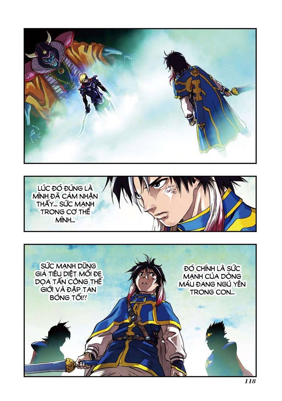 Dấu Ấn Rồng Thiêng - Người Kế Thừa Thánh Huy Chapter 176 - 2