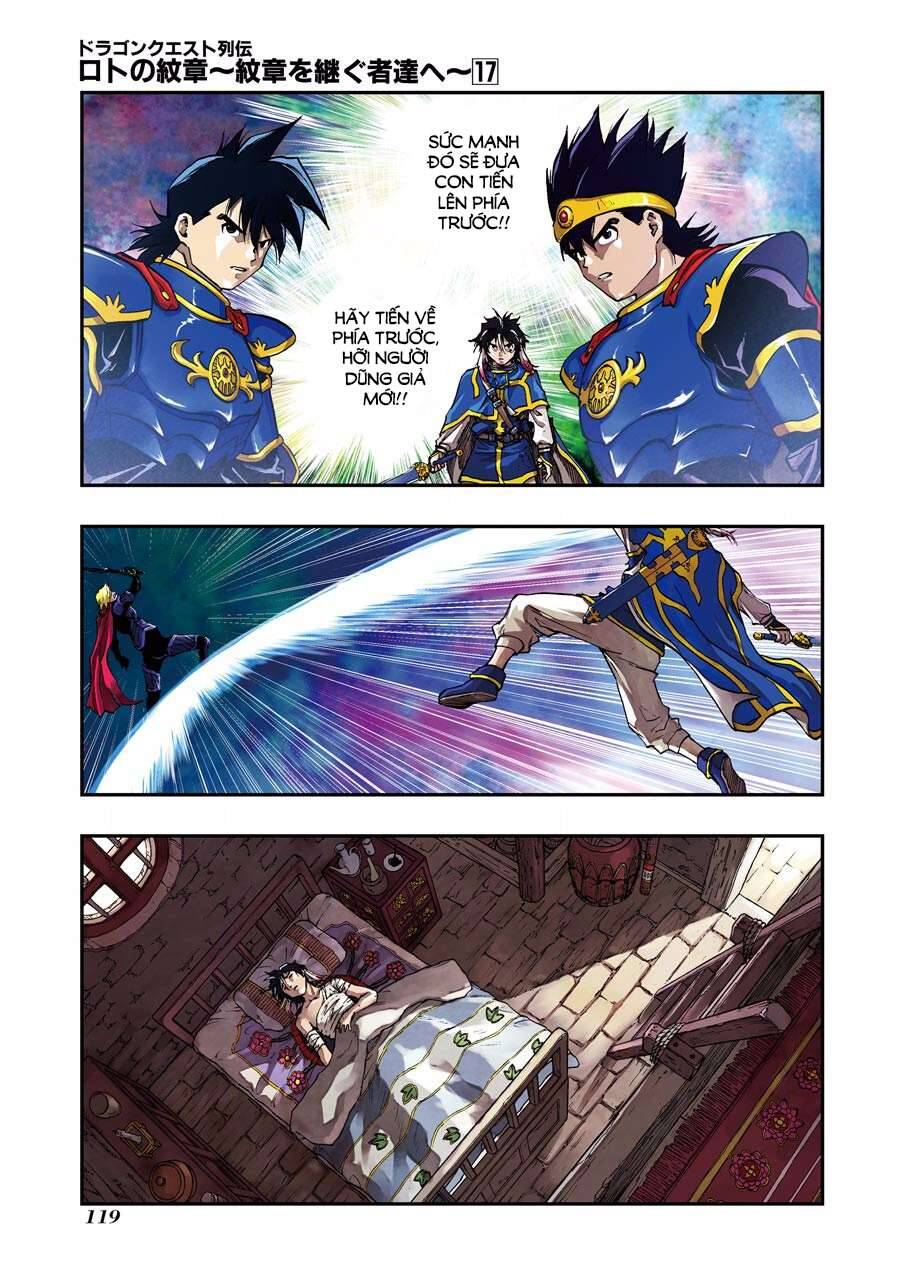 Dấu Ấn Rồng Thiêng - Người Kế Thừa Thánh Huy Chapter 176 - 3