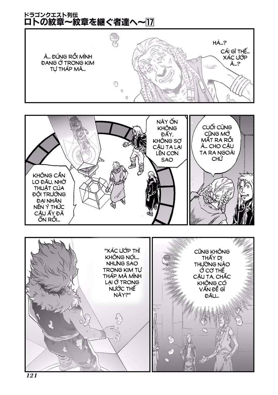 Dấu Ấn Rồng Thiêng - Người Kế Thừa Thánh Huy Chapter 176 - 5