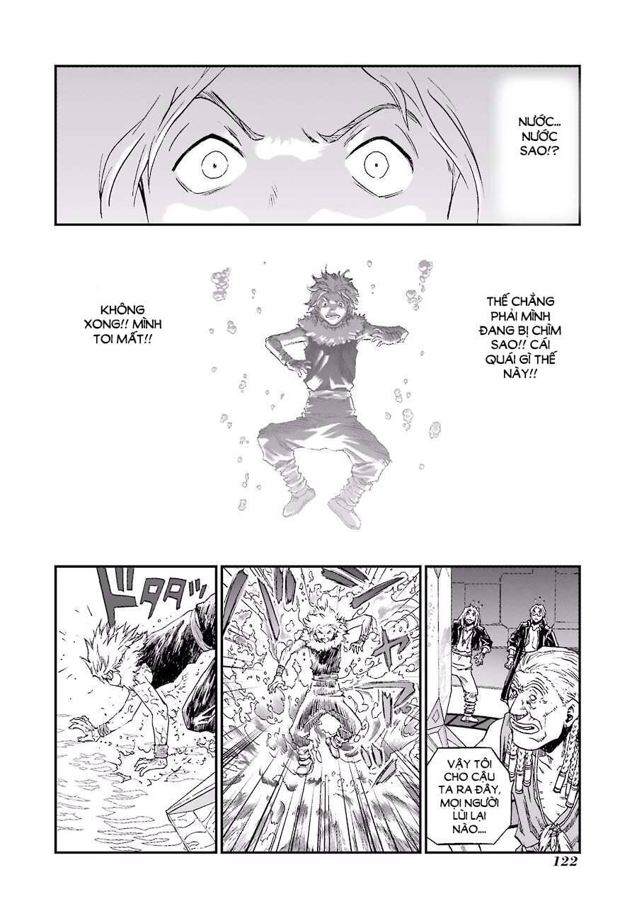 Dấu Ấn Rồng Thiêng - Người Kế Thừa Thánh Huy Chapter 176 - 6