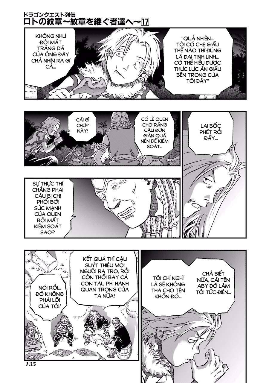 Dấu Ấn Rồng Thiêng - Người Kế Thừa Thánh Huy Chapter 177 - 11