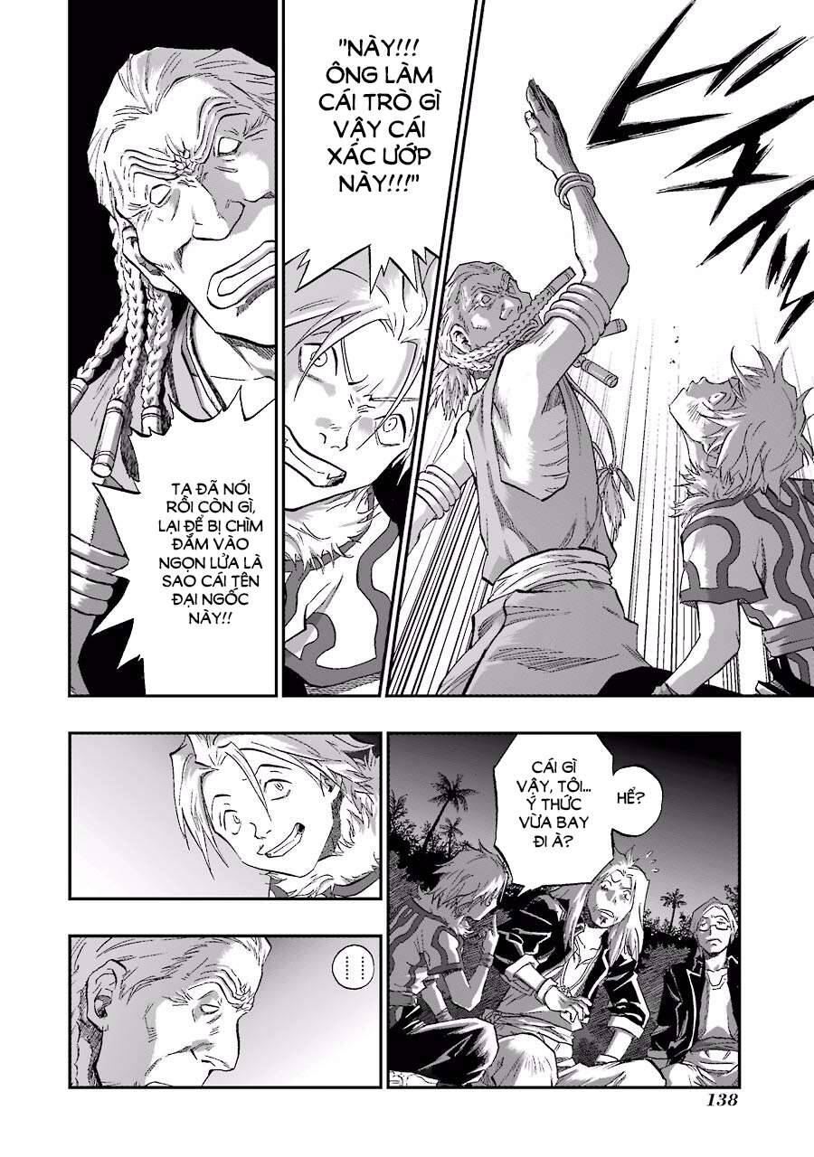 Dấu Ấn Rồng Thiêng - Người Kế Thừa Thánh Huy Chapter 177 - 14