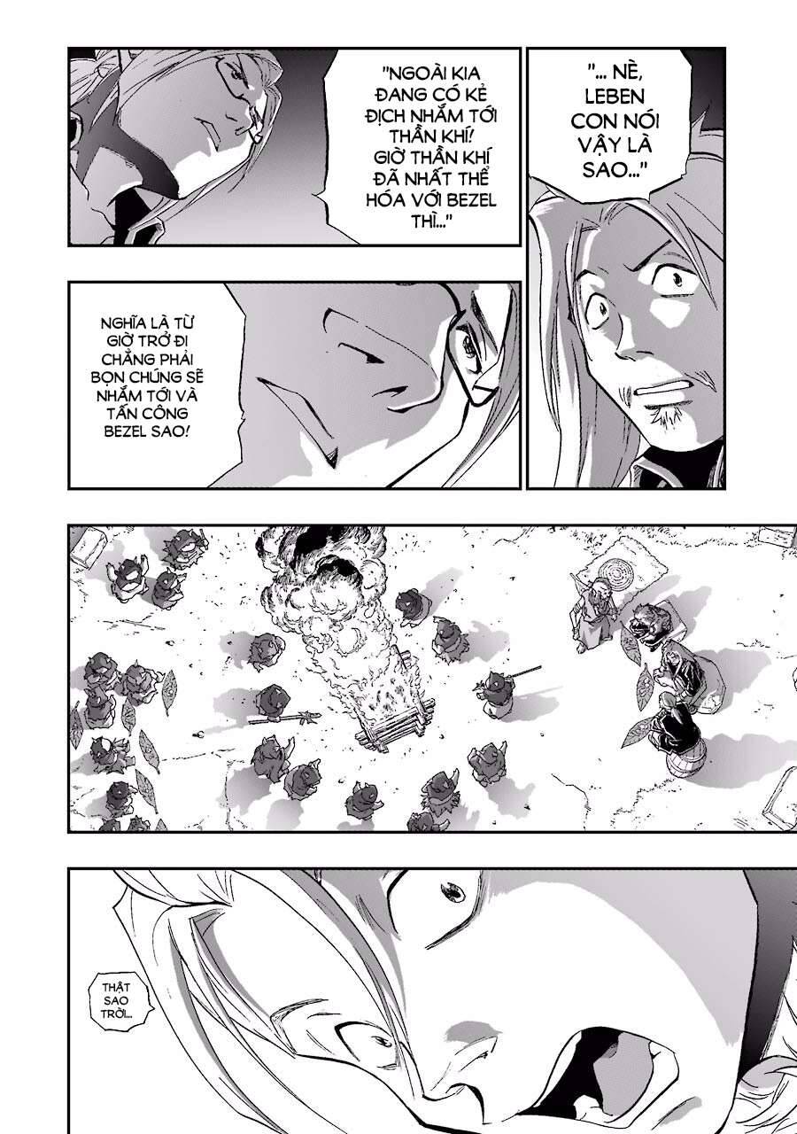 Dấu Ấn Rồng Thiêng - Người Kế Thừa Thánh Huy Chapter 177 - 16