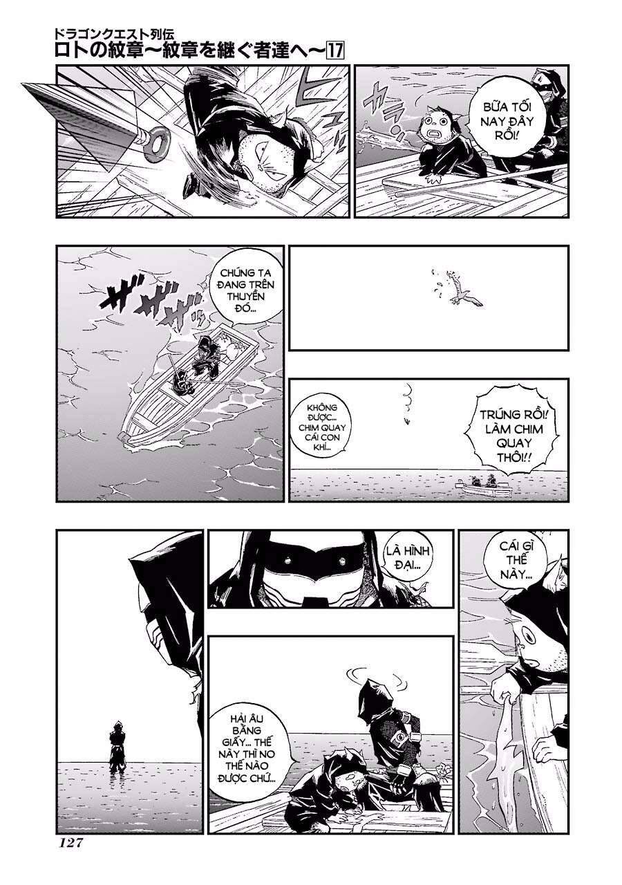 Dấu Ấn Rồng Thiêng - Người Kế Thừa Thánh Huy Chapter 177 - 3