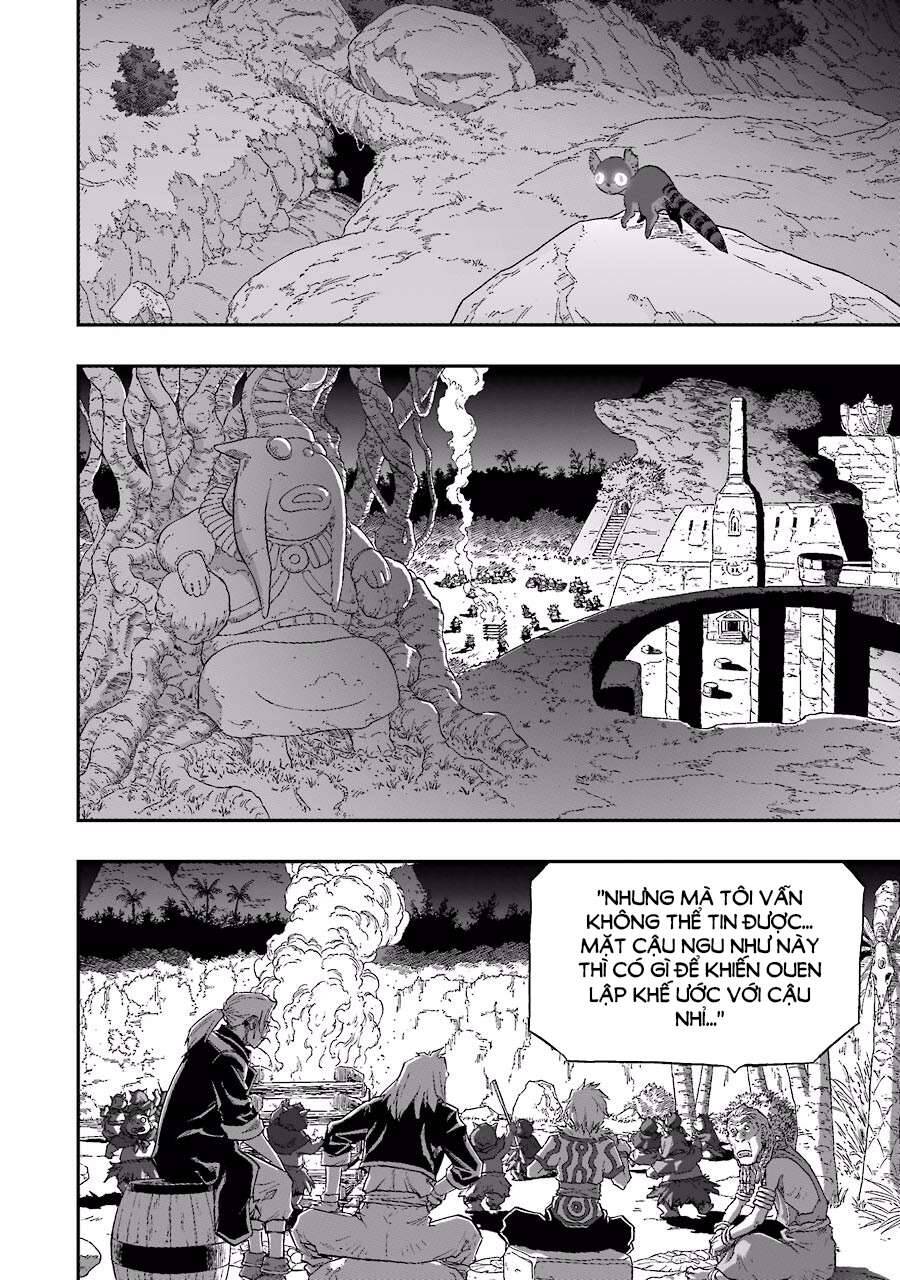 Dấu Ấn Rồng Thiêng - Người Kế Thừa Thánh Huy Chapter 177 - 10