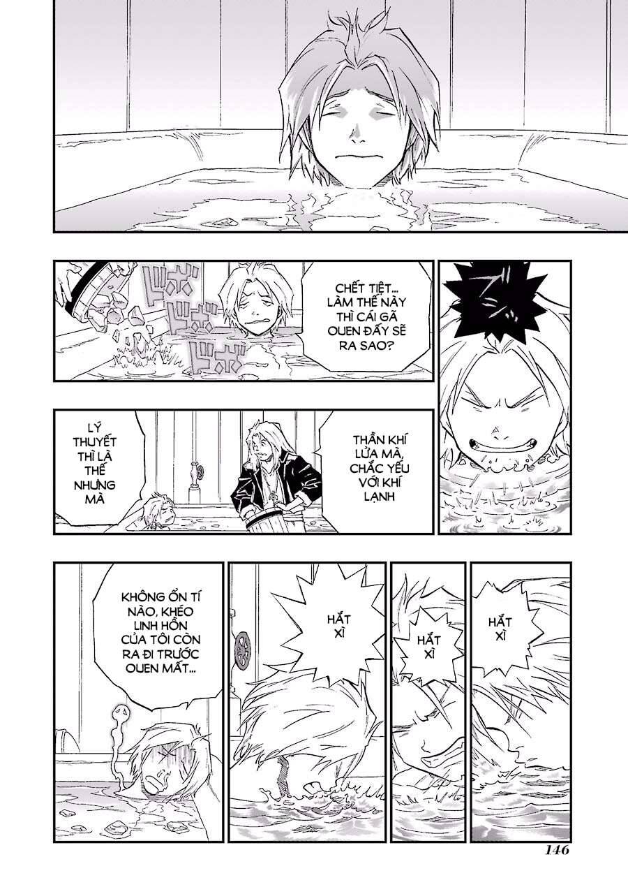 Dấu Ấn Rồng Thiêng - Người Kế Thừa Thánh Huy Chapter 178 - 2