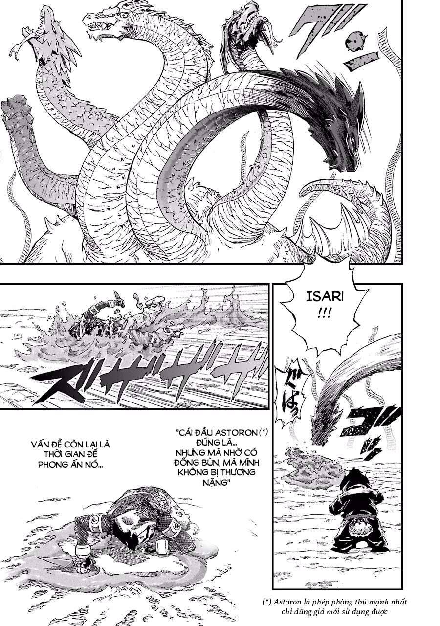 Dấu Ấn Rồng Thiêng - Người Kế Thừa Thánh Huy Chapter 178 - 13