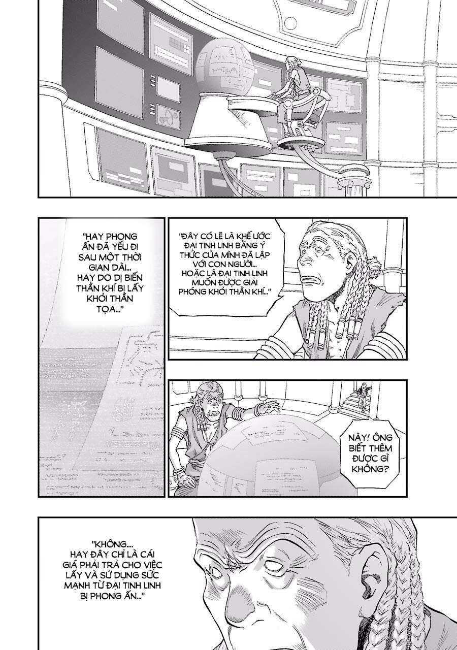 Dấu Ấn Rồng Thiêng - Người Kế Thừa Thánh Huy Chapter 178 - 14