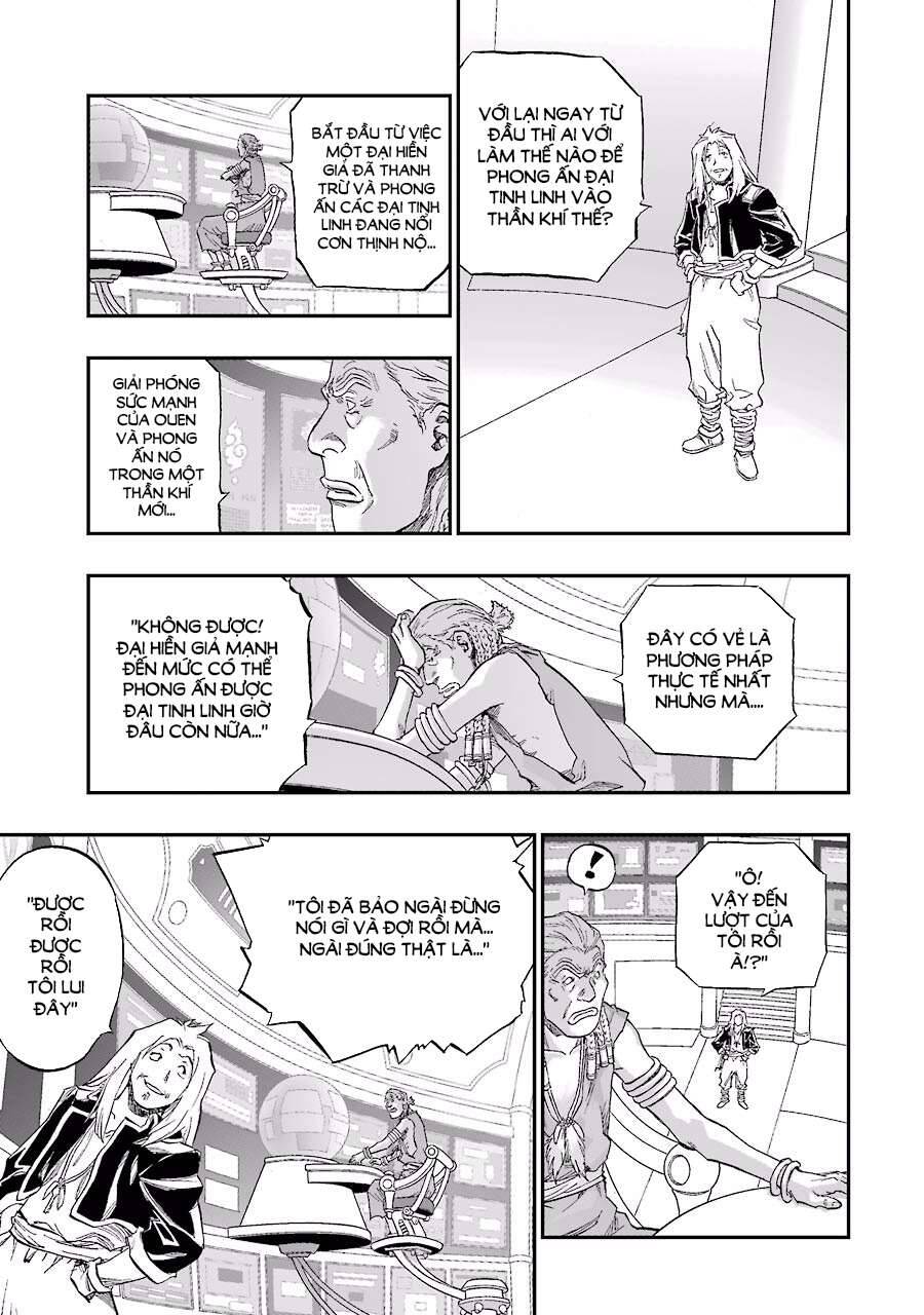 Dấu Ấn Rồng Thiêng - Người Kế Thừa Thánh Huy Chapter 178 - 15