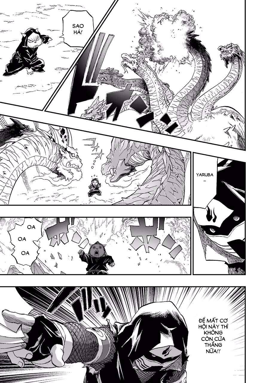 Dấu Ấn Rồng Thiêng - Người Kế Thừa Thánh Huy Chapter 178 - 17