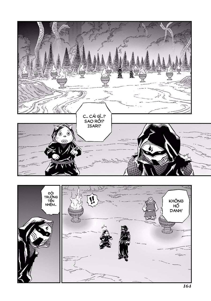 Dấu Ấn Rồng Thiêng - Người Kế Thừa Thánh Huy Chapter 178 - 20