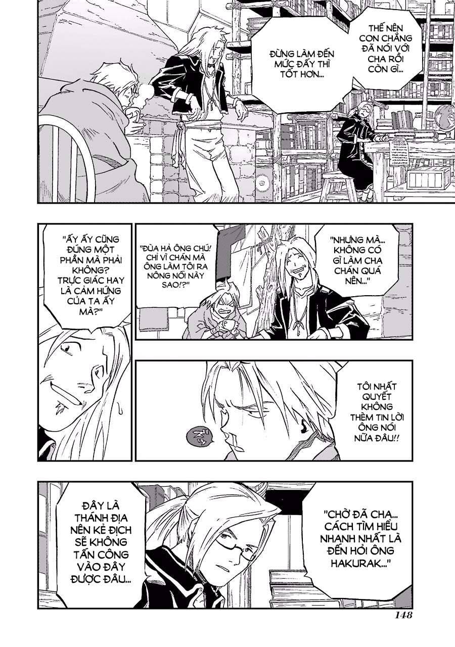 Dấu Ấn Rồng Thiêng - Người Kế Thừa Thánh Huy Chapter 178 - 4