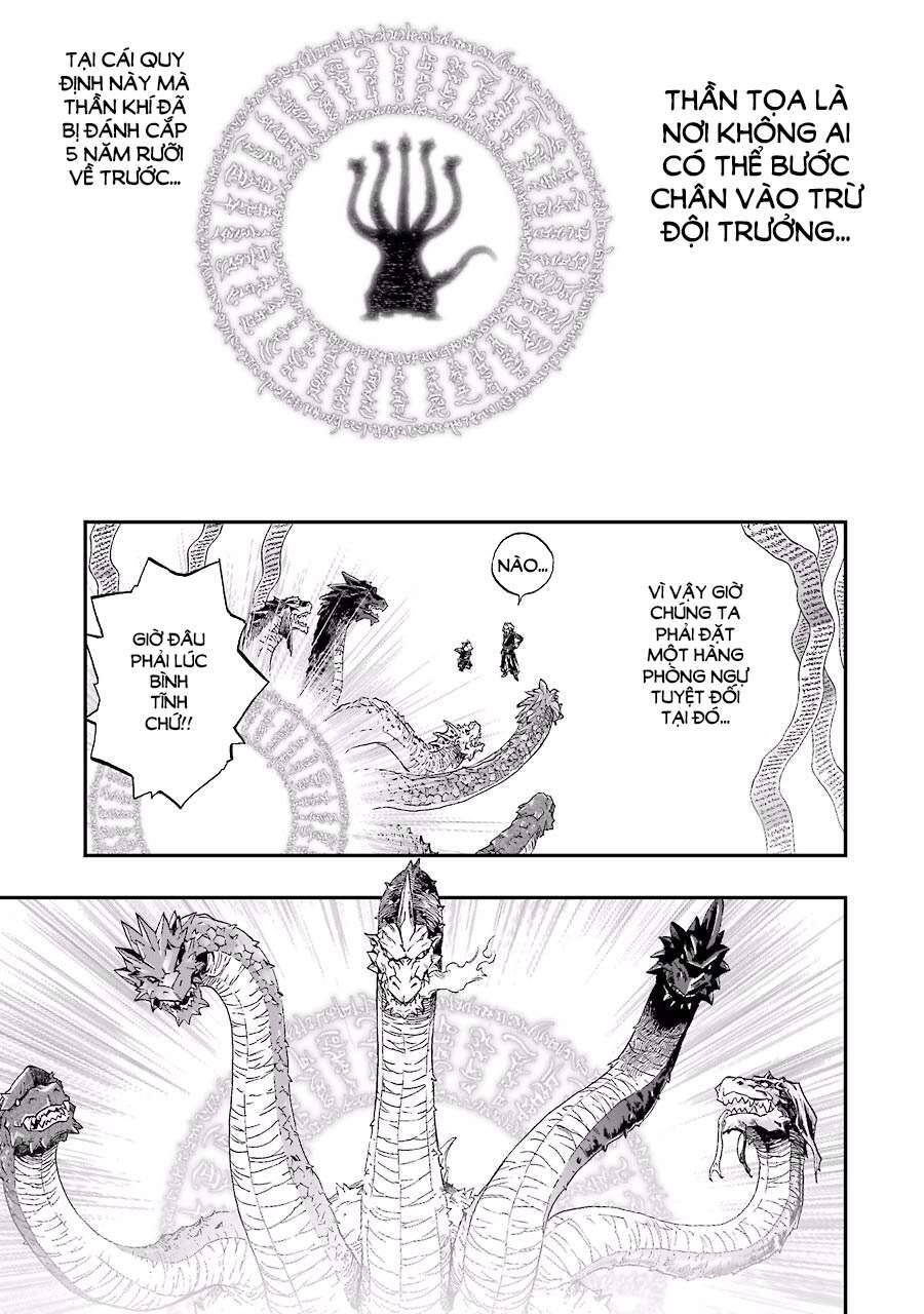 Dấu Ấn Rồng Thiêng - Người Kế Thừa Thánh Huy Chapter 178 - 7
