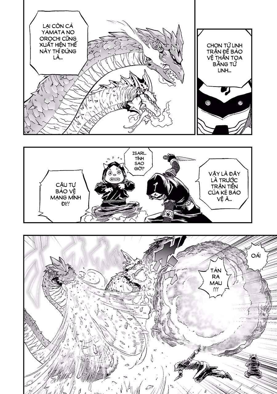 Dấu Ấn Rồng Thiêng - Người Kế Thừa Thánh Huy Chapter 178 - 8