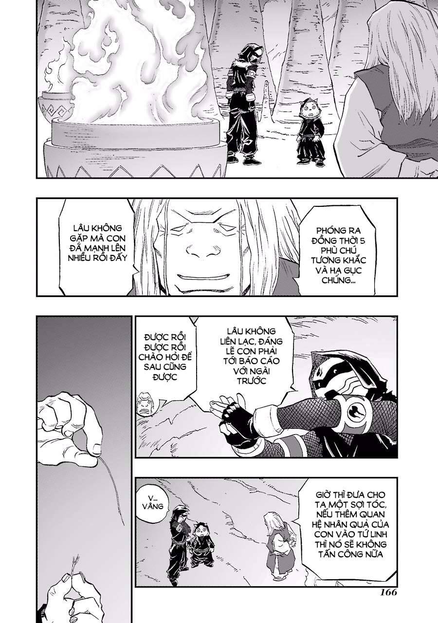 Dấu Ấn Rồng Thiêng - Người Kế Thừa Thánh Huy Chapter 179 - 2