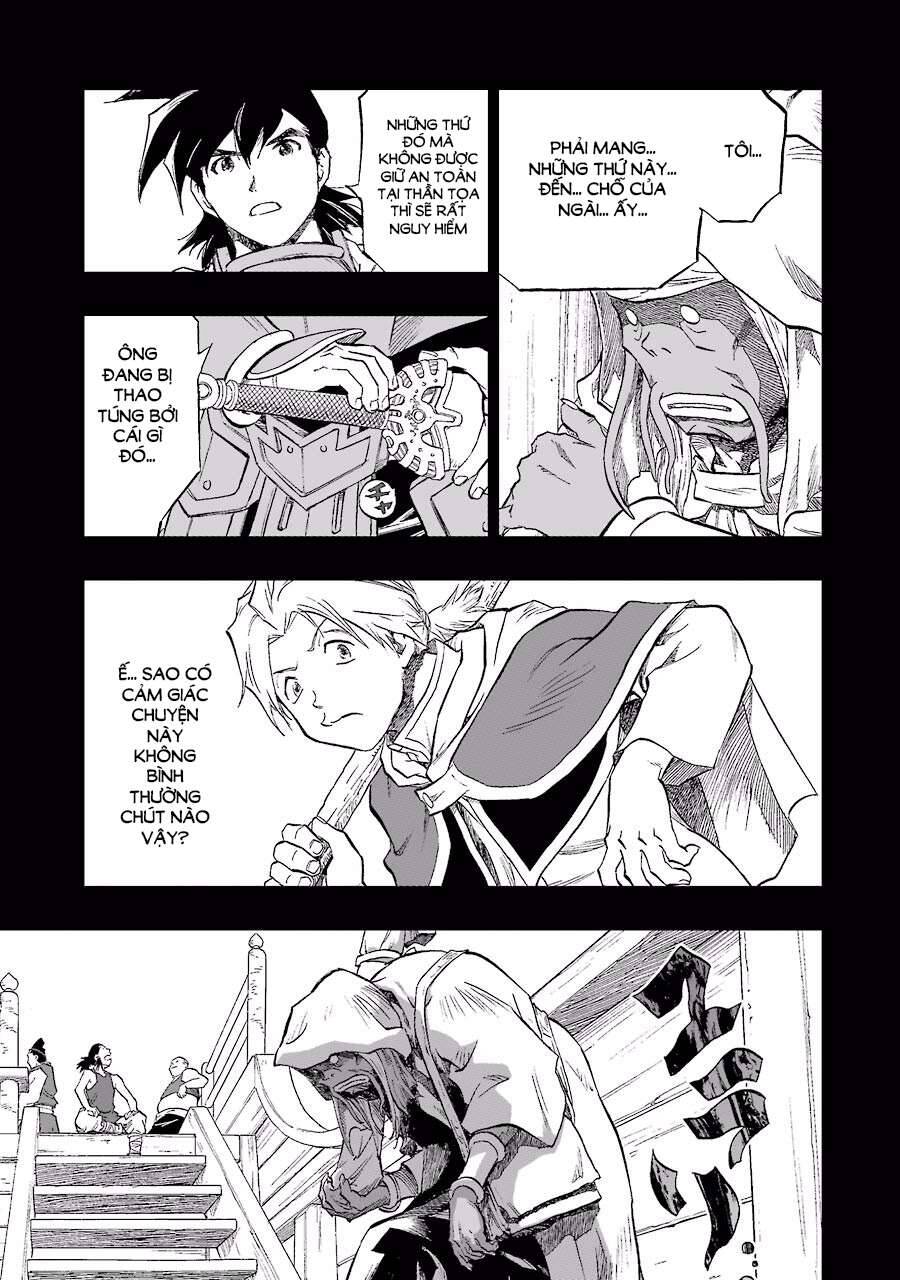 Dấu Ấn Rồng Thiêng - Người Kế Thừa Thánh Huy Chapter 179 - 11