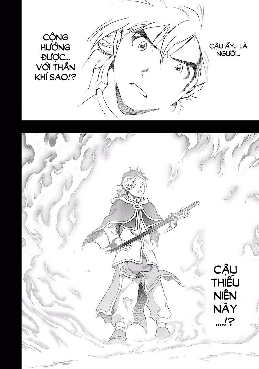 Dấu Ấn Rồng Thiêng - Người Kế Thừa Thánh Huy Chapter 179 - 17