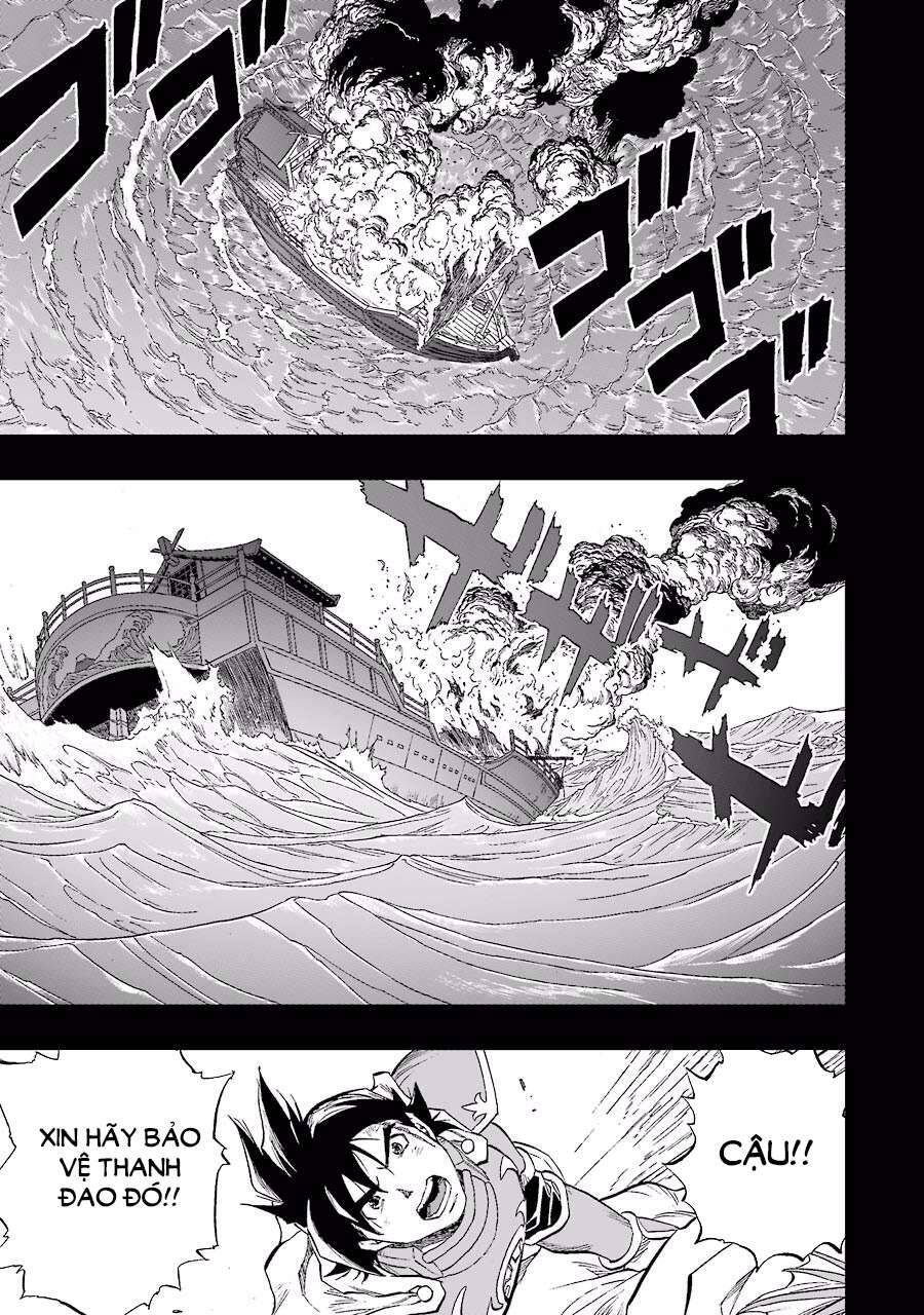 Dấu Ấn Rồng Thiêng - Người Kế Thừa Thánh Huy Chapter 179 - 18