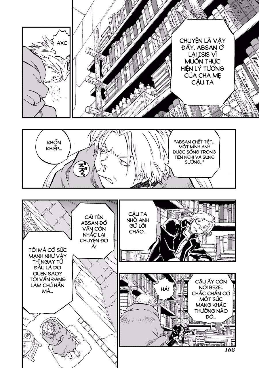 Dấu Ấn Rồng Thiêng - Người Kế Thừa Thánh Huy Chapter 179 - 4