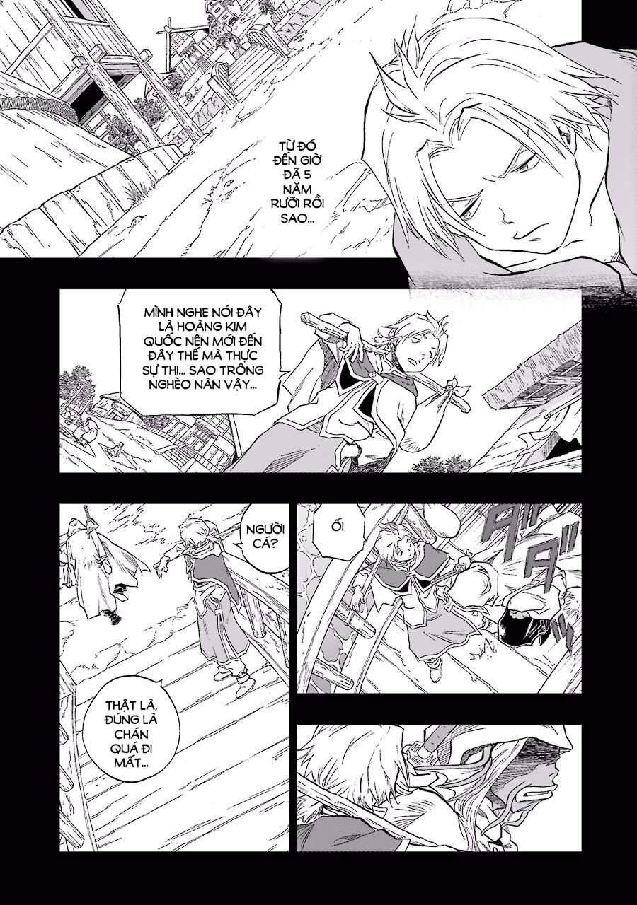 Dấu Ấn Rồng Thiêng - Người Kế Thừa Thánh Huy Chapter 179 - 5