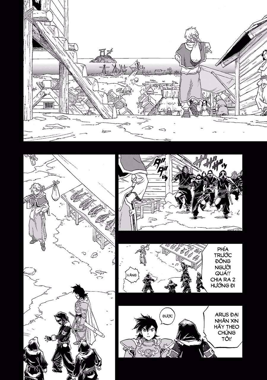 Dấu Ấn Rồng Thiêng - Người Kế Thừa Thánh Huy Chapter 179 - 6