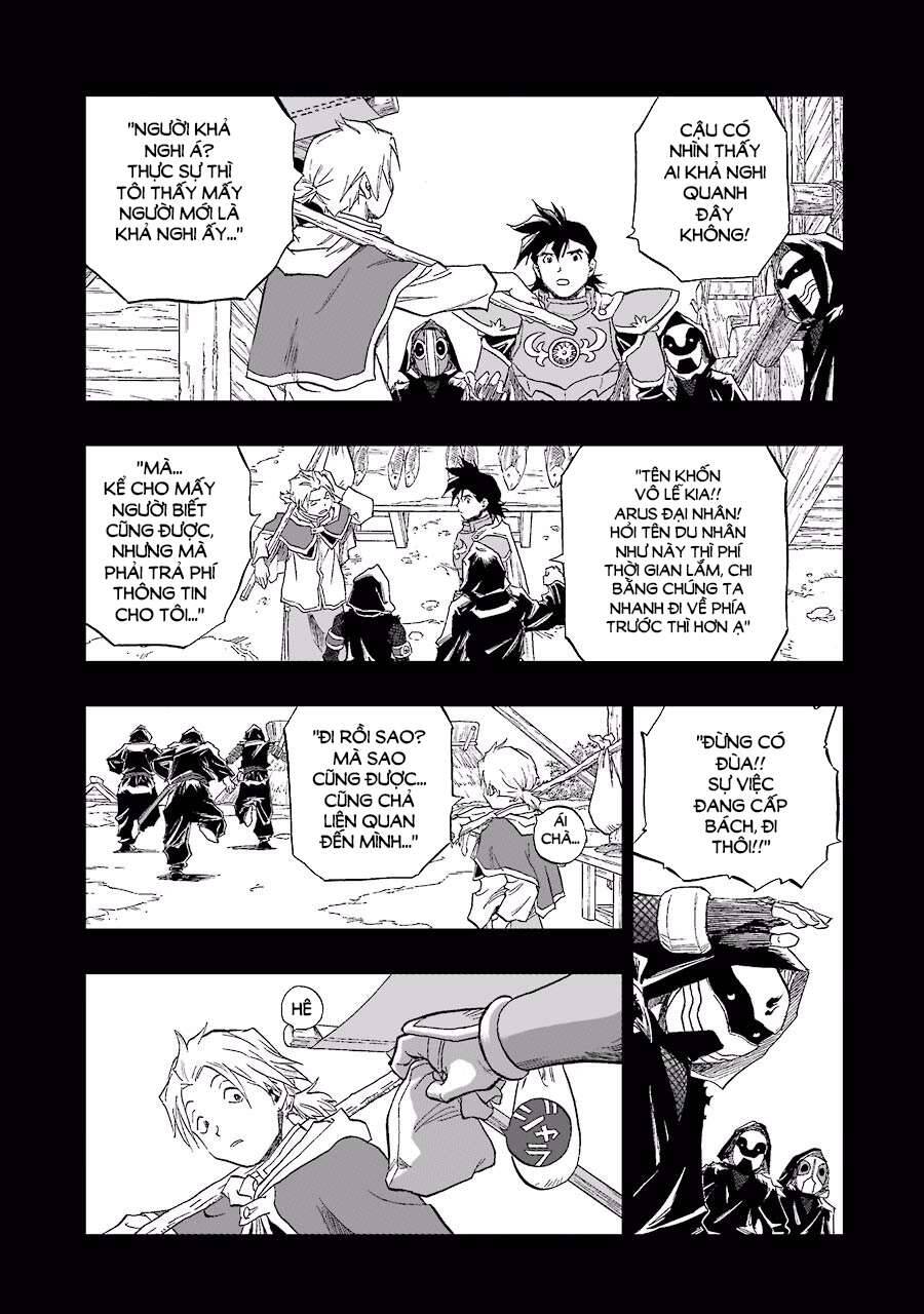 Dấu Ấn Rồng Thiêng - Người Kế Thừa Thánh Huy Chapter 179 - 7