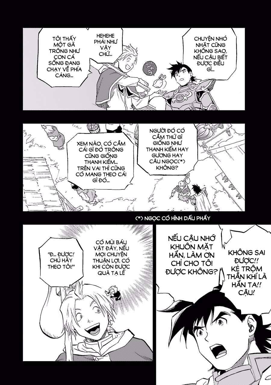 Dấu Ấn Rồng Thiêng - Người Kế Thừa Thánh Huy Chapter 179 - 8