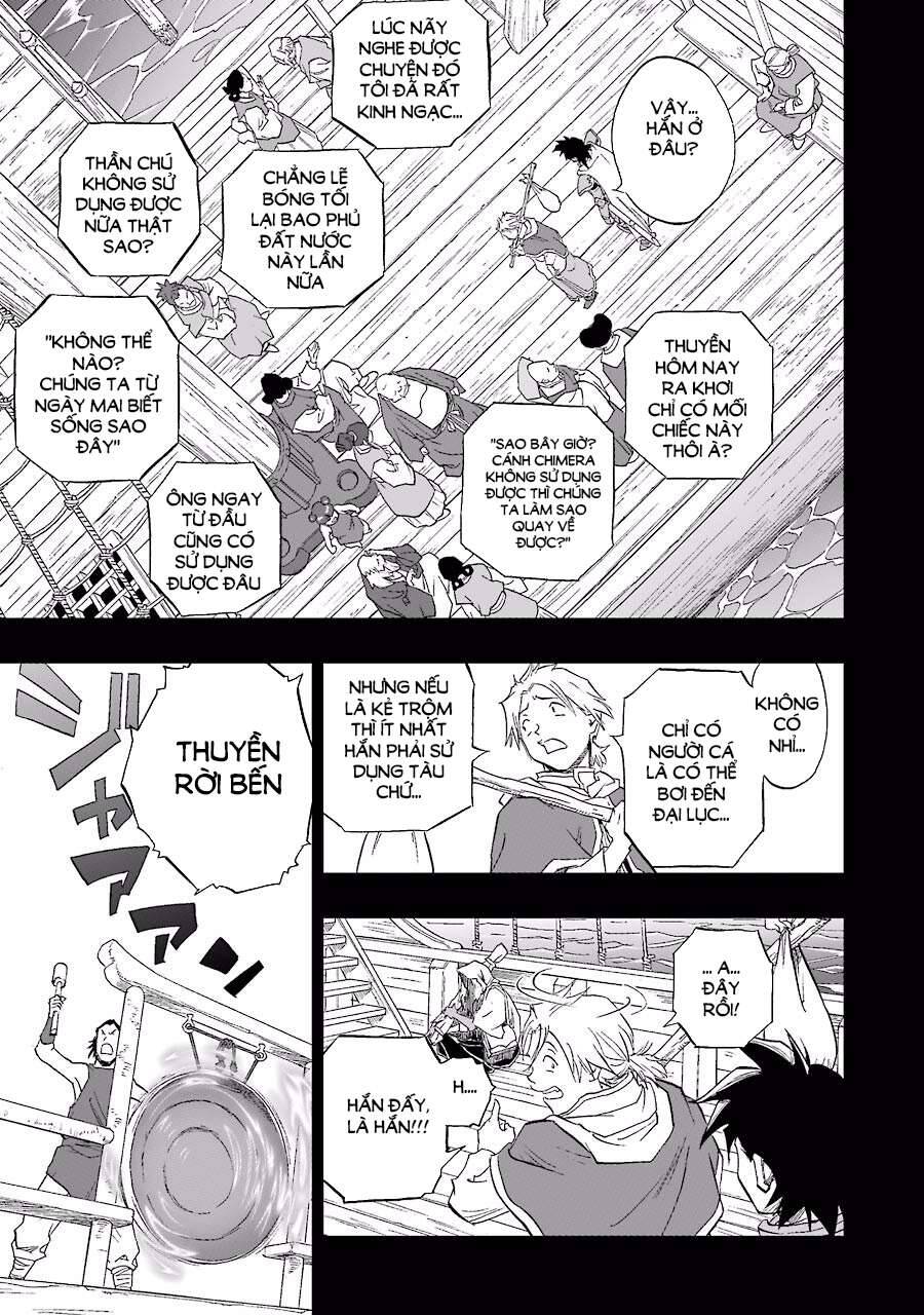 Dấu Ấn Rồng Thiêng - Người Kế Thừa Thánh Huy Chapter 179 - 9