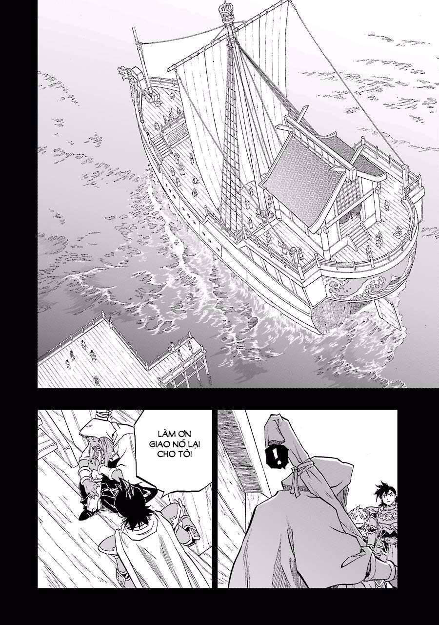 Dấu Ấn Rồng Thiêng - Người Kế Thừa Thánh Huy Chapter 179 - 10