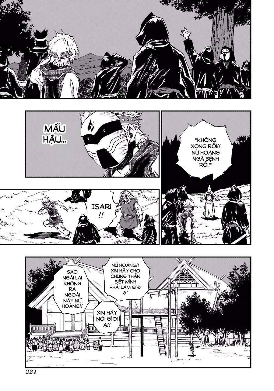 Dấu Ấn Rồng Thiêng - Người Kế Thừa Thánh Huy Chapter 180.5 - 15