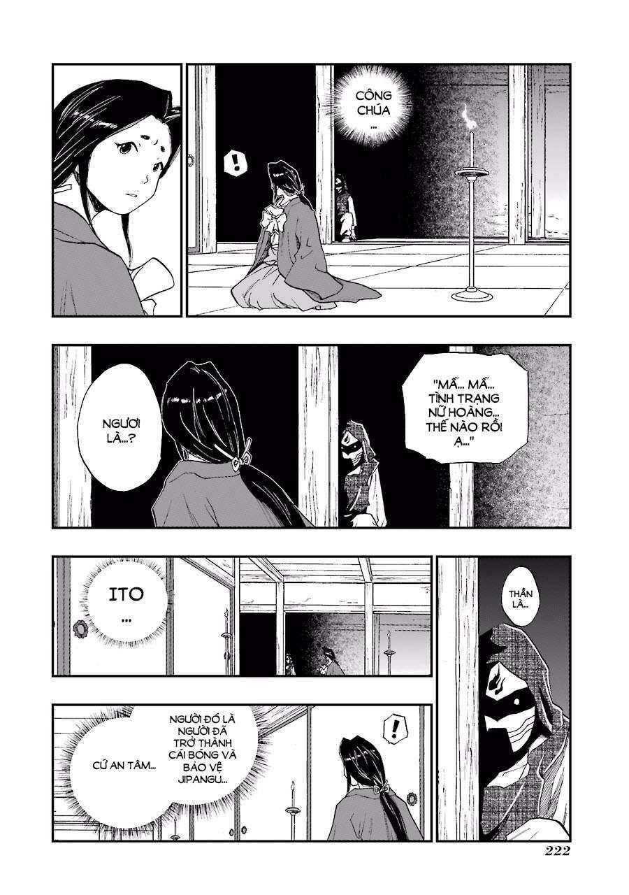 Dấu Ấn Rồng Thiêng - Người Kế Thừa Thánh Huy Chapter 180.5 - 16