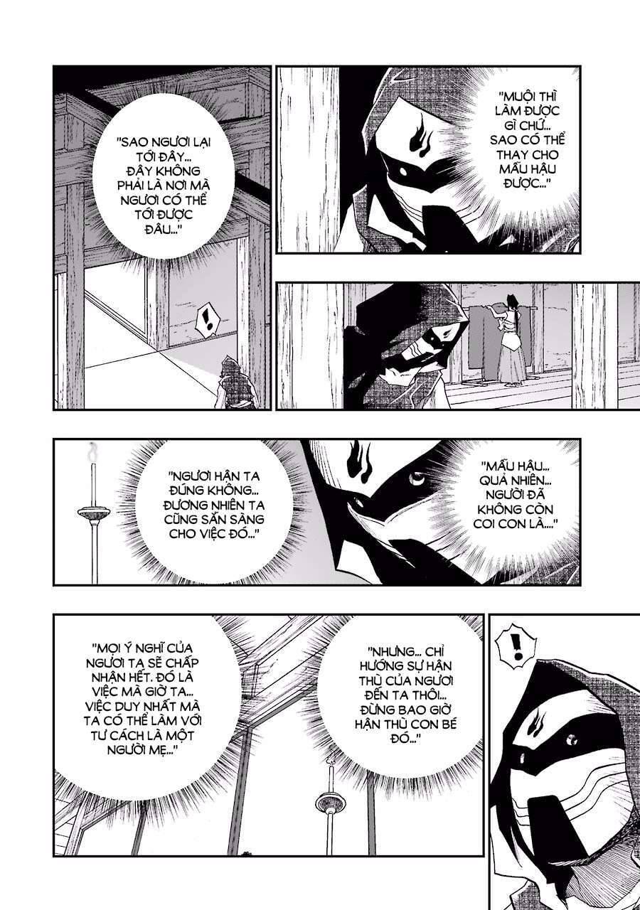 Dấu Ấn Rồng Thiêng - Người Kế Thừa Thánh Huy Chapter 180.5 - 18