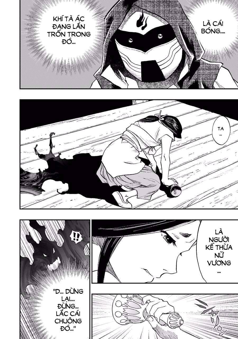 Dấu Ấn Rồng Thiêng - Người Kế Thừa Thánh Huy Chapter 180.5 - 22