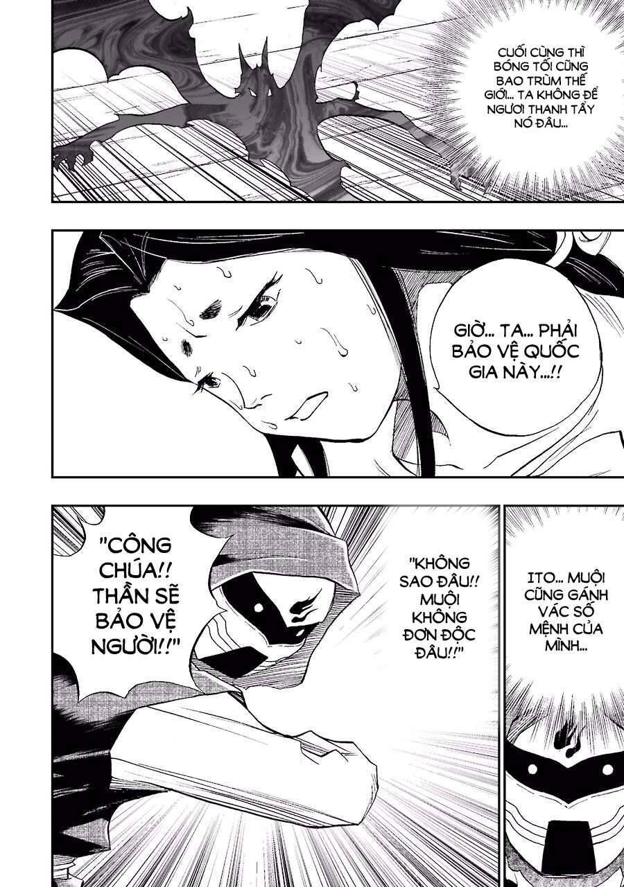 Dấu Ấn Rồng Thiêng - Người Kế Thừa Thánh Huy Chapter 180.5 - 24