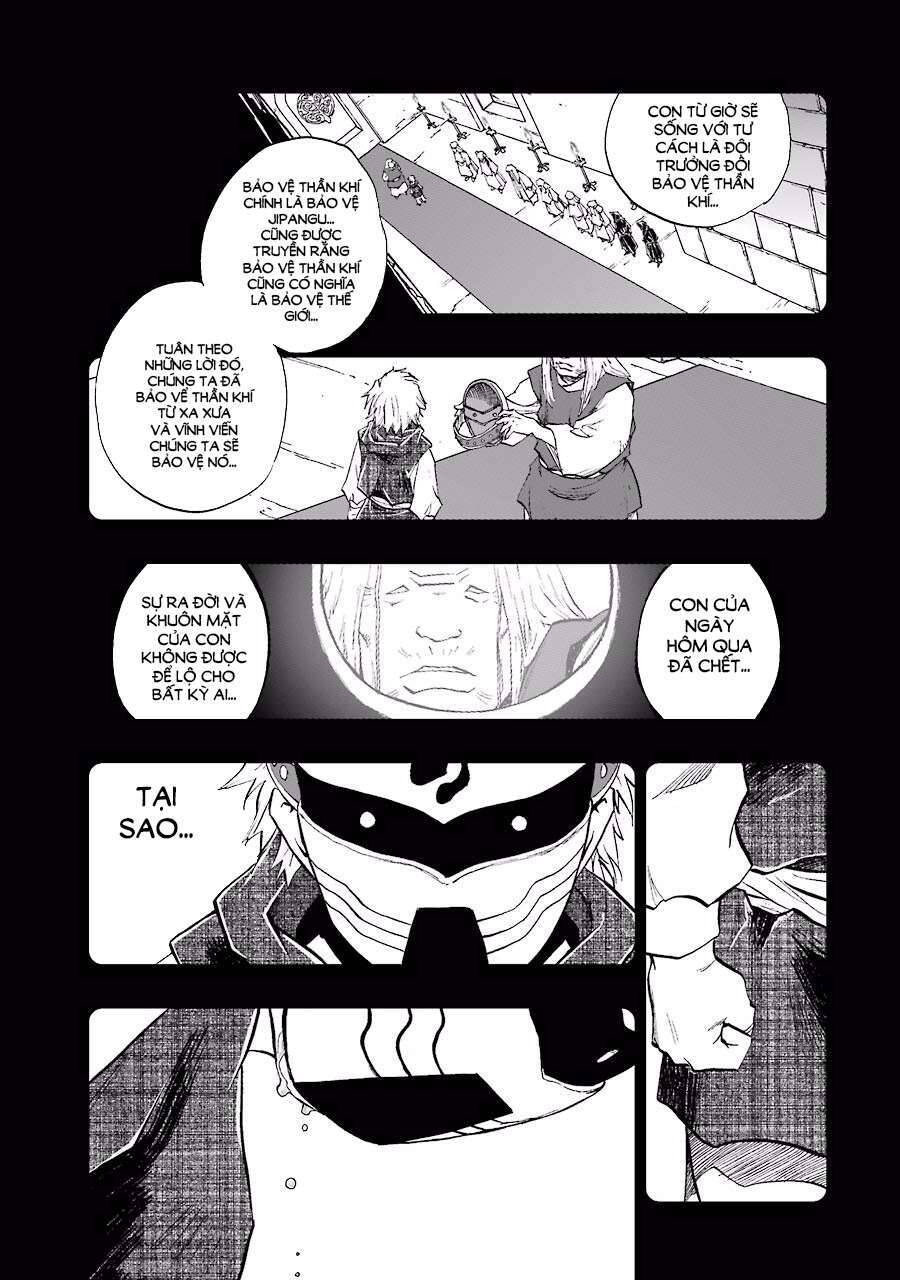 Dấu Ấn Rồng Thiêng - Người Kế Thừa Thánh Huy Chapter 180.5 - 5