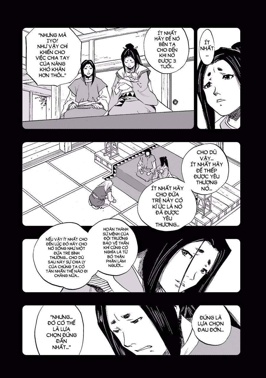 Dấu Ấn Rồng Thiêng - Người Kế Thừa Thánh Huy Chapter 180.5 - 8