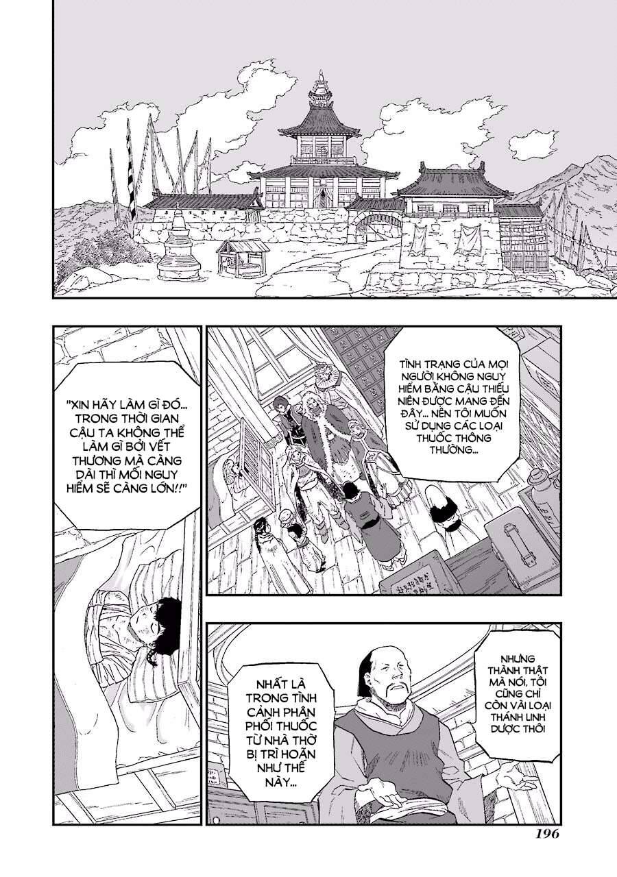 Dấu Ấn Rồng Thiêng - Người Kế Thừa Thánh Huy Chapter 180 - 12