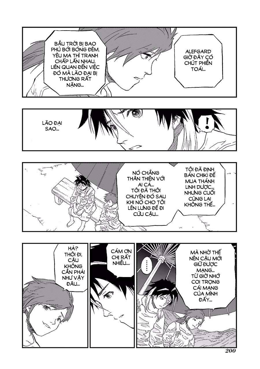 Dấu Ấn Rồng Thiêng - Người Kế Thừa Thánh Huy Chapter 180 - 16