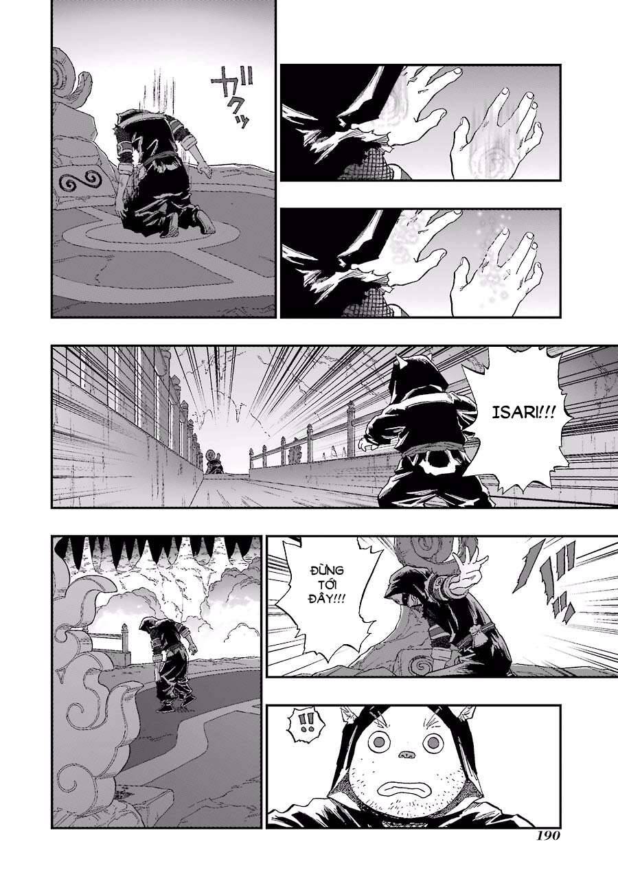 Dấu Ấn Rồng Thiêng - Người Kế Thừa Thánh Huy Chapter 180 - 6