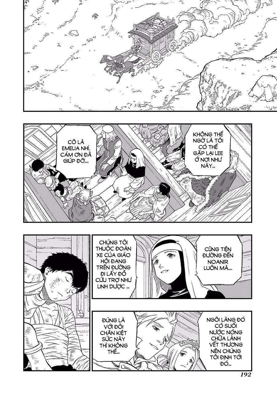 Dấu Ấn Rồng Thiêng - Người Kế Thừa Thánh Huy Chapter 180 - 8