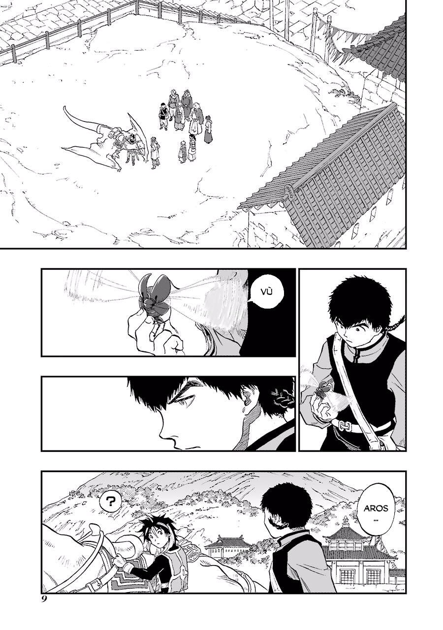 Dấu Ấn Rồng Thiêng - Người Kế Thừa Thánh Huy Chapter 181 - 11