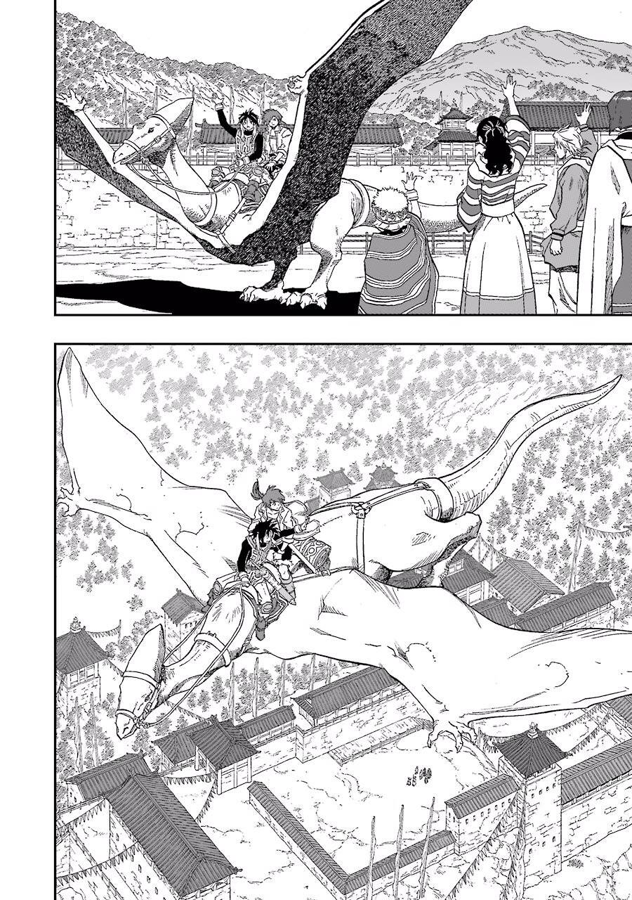 Dấu Ấn Rồng Thiêng - Người Kế Thừa Thánh Huy Chapter 181 - 14