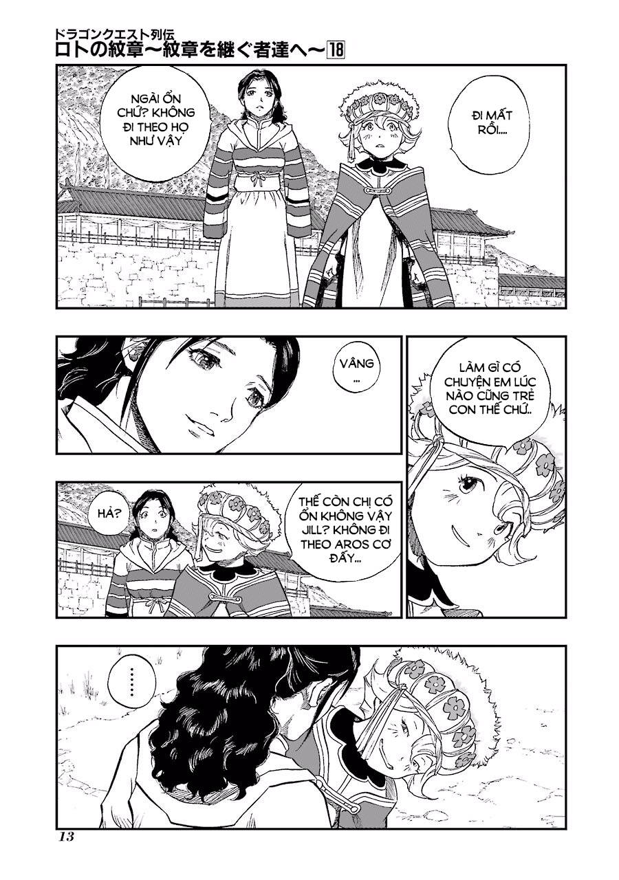 Dấu Ấn Rồng Thiêng - Người Kế Thừa Thánh Huy Chapter 181 - 15