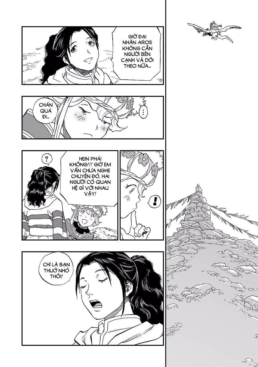 Dấu Ấn Rồng Thiêng - Người Kế Thừa Thánh Huy Chapter 181 - 16