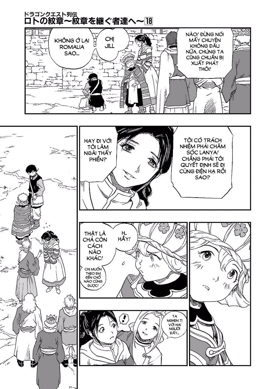 Dấu Ấn Rồng Thiêng - Người Kế Thừa Thánh Huy Chapter 181 - 17