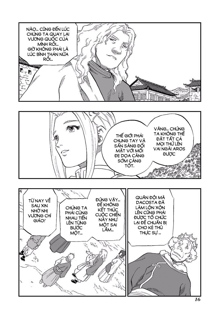 Dấu Ấn Rồng Thiêng - Người Kế Thừa Thánh Huy Chapter 181 - 18