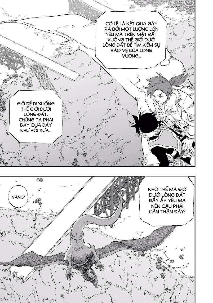 Dấu Ấn Rồng Thiêng - Người Kế Thừa Thánh Huy Chapter 181 - 21