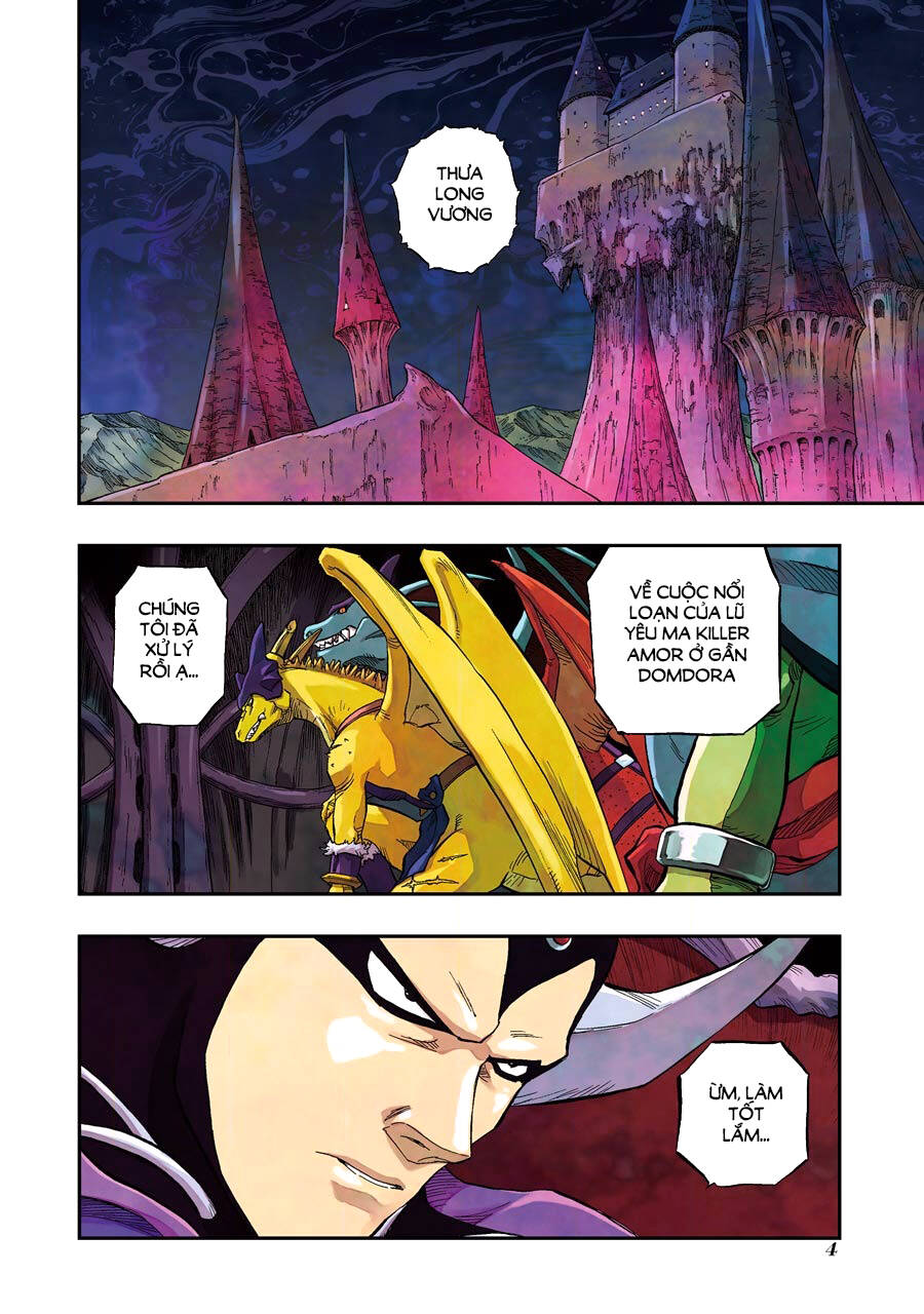 Dấu Ấn Rồng Thiêng - Người Kế Thừa Thánh Huy Chapter 181 - 6