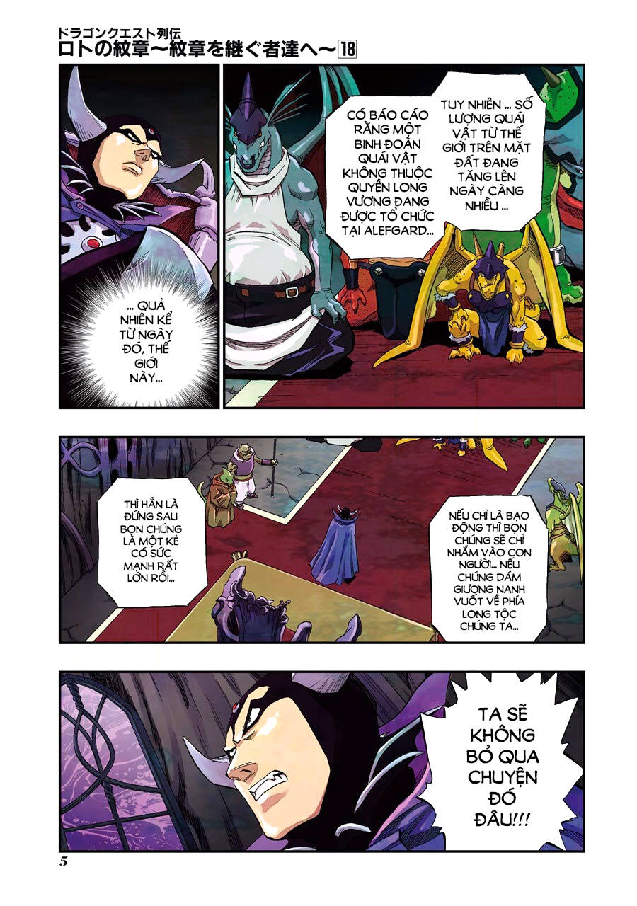 Dấu Ấn Rồng Thiêng - Người Kế Thừa Thánh Huy Chapter 181 - 7