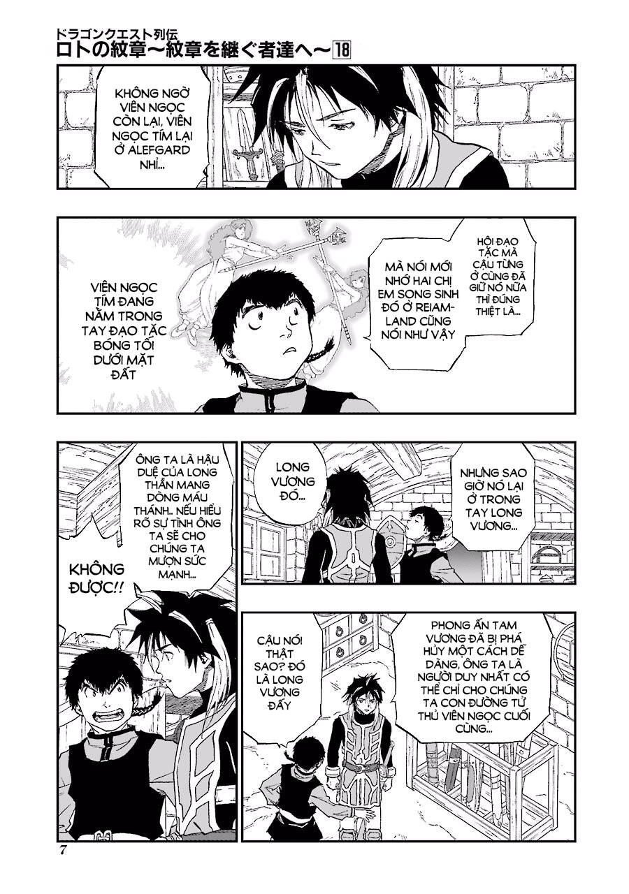 Dấu Ấn Rồng Thiêng - Người Kế Thừa Thánh Huy Chapter 181 - 9